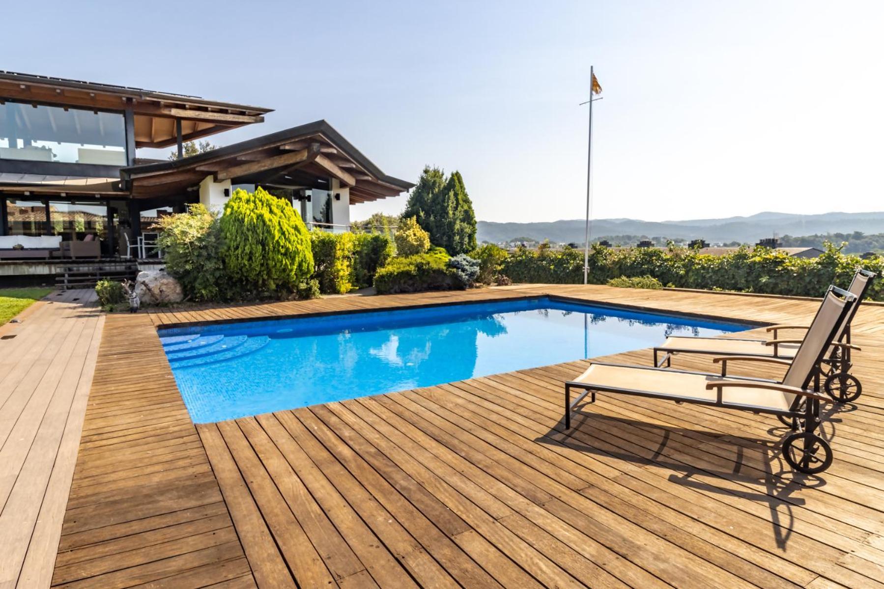 Casa Itram Fantastica Casa En El Girones Girona