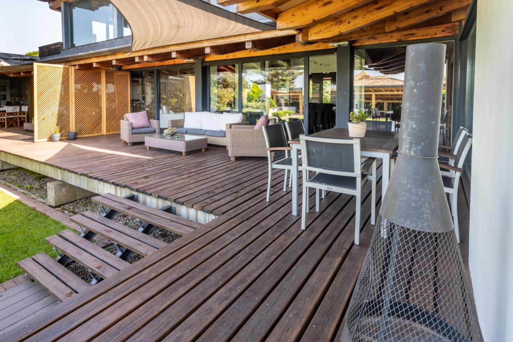Casa Itram Fantastica Casa En El Girones * Girona